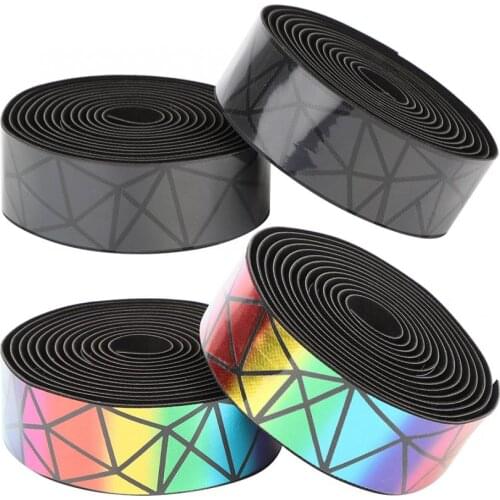 ZTTO PU Road Bicycle Handlebar Tape Damping Sweat Absorption Breathable Bike Handle Bar Wrap Bicycle Handlebar Tape Wrap