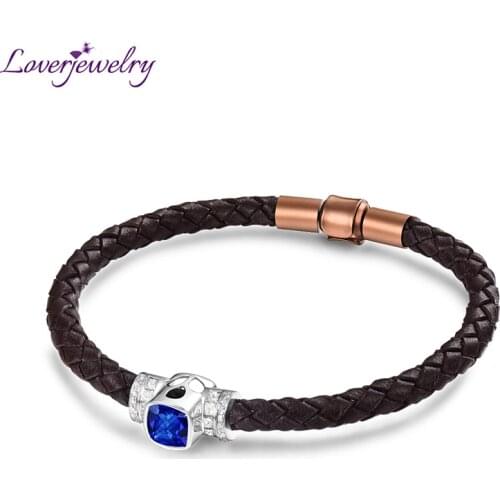 LOVERJEWELRY Black Bracelets