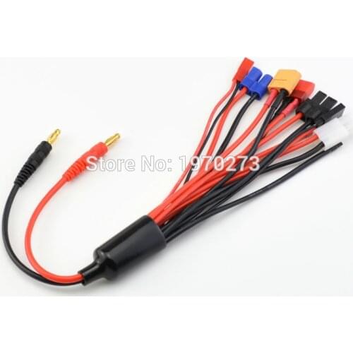 Multifunctional Lipo Battery Multi Charger Plug Convert Cable Transfer Line RC Hobbies Accessories For IMAX B6 Charger