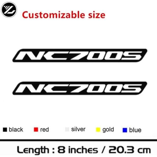 Motorcycle sticker moto gp body model sticker helmet wind sticker personality Fuel tank sticker for honda NC 700 s NC700S NC700