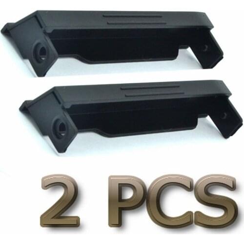 New 2 PCS Hard Drive Caddy Cover & Screws For DELL LATITUDE E4310 Sata Laptop 2pcs/lot HDD Cover