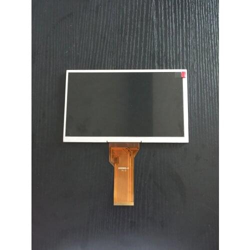 New 7inch TFT LCD screen display panel and resistive touch panel 400 nits brightness 165X100 mm