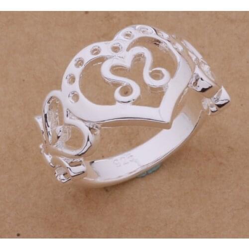 Wholesale High quality silver plated Fashion jewelry rings WR-220