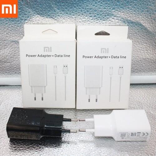 Original Redmi Note 9 Pro Charger 12V1.5A Fast Charging EU Adapter 100CM Type C Cable For Mi CC9 CC9E 9 8 SE 6 Poco F2 Pro X3