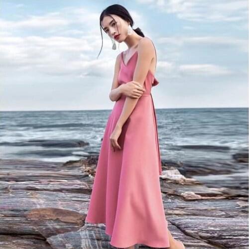 OULA`F Boho Summer Dresses
