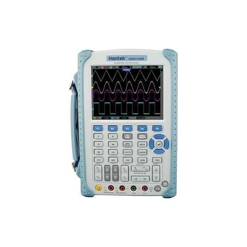 Portable Hantek DSO1102B Bandwidth 100MHz Sample Rate 1Gsa/S Digital Handheld Oscilloscope / Multimeter