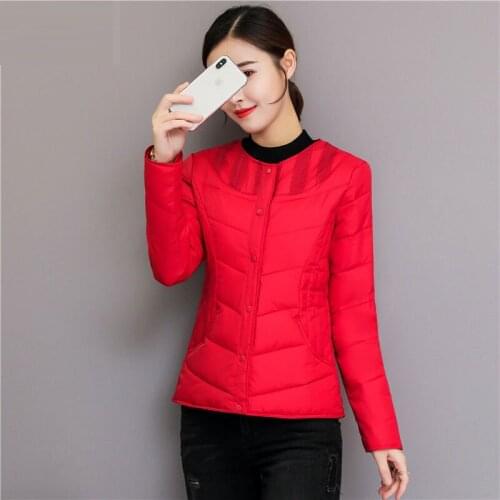 Casual Coats Female Tops Plus Size Autumn Winter Women Light Down Jacket 80% White Duck Down Slim Short Down Coat Warm