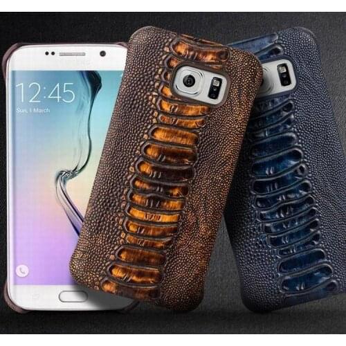 Чехлы для телефонов Samsung Galaxy S6 edge QIALINO China At AliExpress