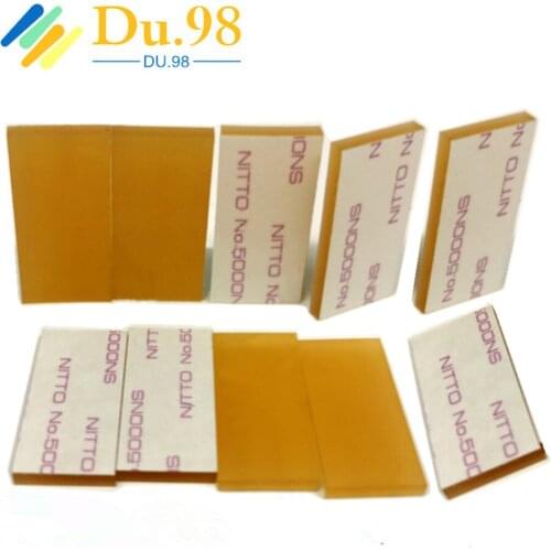 10pcs 019-11833 For Riso RZ RV RP FR GR HC RZ 200 220 230 300 310 330 370 390 EV 2550 3560 3750 ADF Separation Stripper Pad
