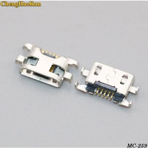 ChengHaoRan 2-20PCS Micro USB Jack Charging Socket Connector Port for Motorola Moto G2 G+1 XT1068 XT1069 XT1063 XT1064 XT1072