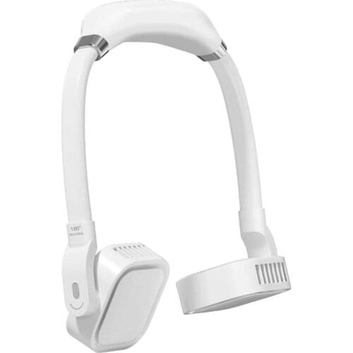 Xiaomi 360 Adjustable Fan Portable Sports Fan USB Leafless Hanging Neck Fan 4000Mah Air Cooler for Camping Outdoor Gym Hiking