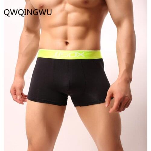 Sexy Mens Lingerie Underwear Charm Modal Sissy Trunks Convex Penis Sexy Costumes Porn Underwear Intimate Sex Products Boxers