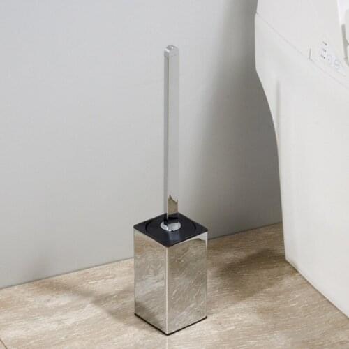 Vidric bathroom floor-suite toilet brush stainless steel bathroom hardware accessories simple soft-bristled toilet brush