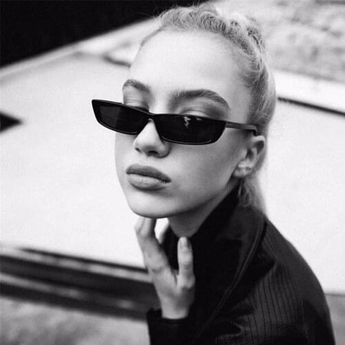 Square Retro Sunglasses Women Vintage Sun Glasses for Women Luxury Brand Eyeglasses Women Small Oculos De Sol Fashion Glasses