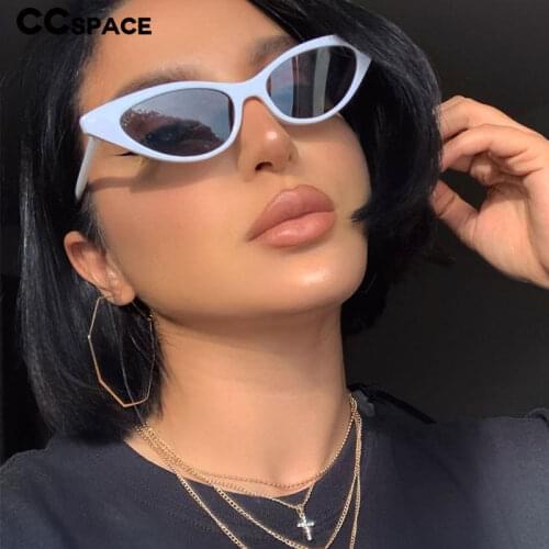 45446 Small Frame Oval Sunglasses Men Women Green Purple Red Brand Glasses Designer Fashion