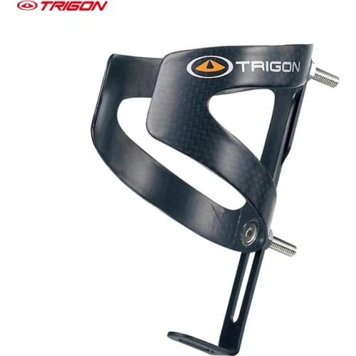 Trigon BC01A carbon fiber ultra light bike bicycle bottle cage adjustable bottle bracket holder glossy carbon finish