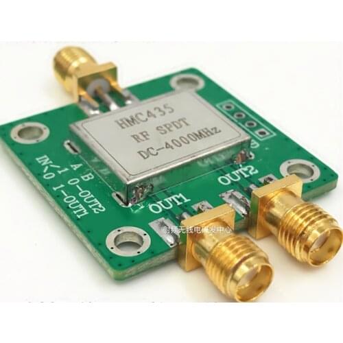 RF Single Pole Double Throw Switch HMC435 Multiplexer