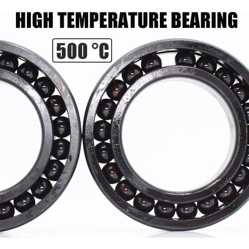 High Temperature Bearing 6403 6404 6405 6406 6407 6408 (1 Pcs) 500 Degrees Celsius Full Ball Bearing