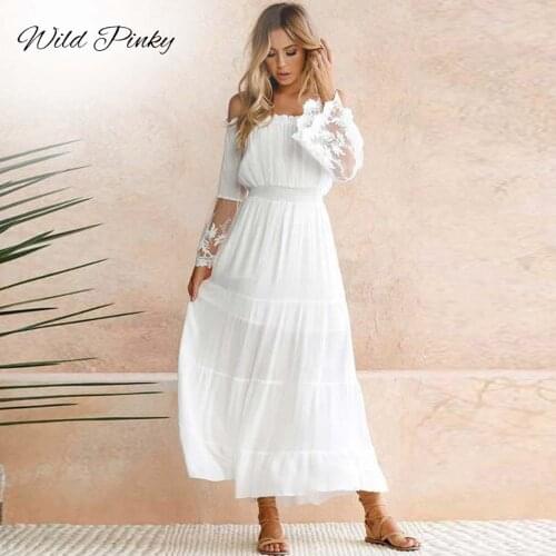 WildPinky Summer Chiffon Dresses