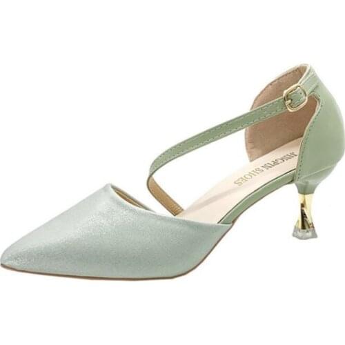 XAXZXY Women's Shoes With A Strap