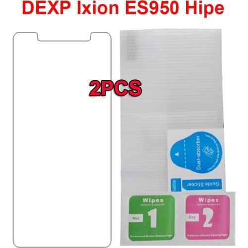 Tempered Glass For DEXP Ixion ES950 Hipe Protective Film 9H Explosion-proof LCD Screen Protector For DEXP Ixion ES950 Hipe Case