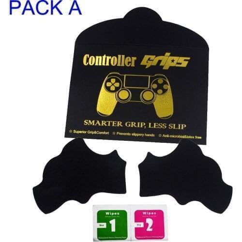 10 set a lot PS4 Controller Grips Joystick hand Grip Anti-Slip Squid Sticker For PS4 Controller Joystick A Set