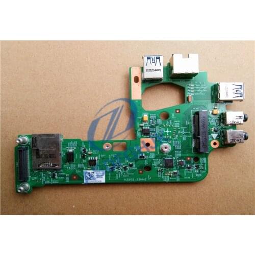 48.4IF20.021 For Dell DN15 TI I/O Board 10831-2 Inspiron 15R N5110 Vostro 3550 N5110 AUDIO USB 3.0 Port LAN Etherne 100% Test ok