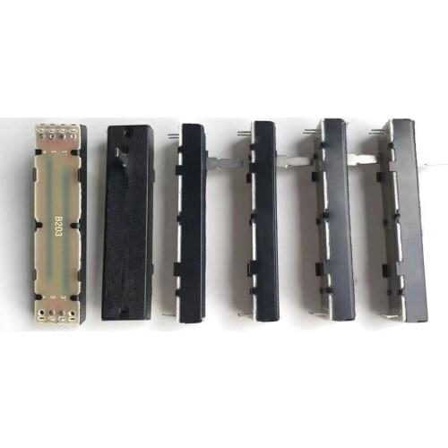 6pcs Crossfader PCB ASSY 704-DJM250-A032-HA For Pioneer DDJ-SR SX DJM-250 Without PCB