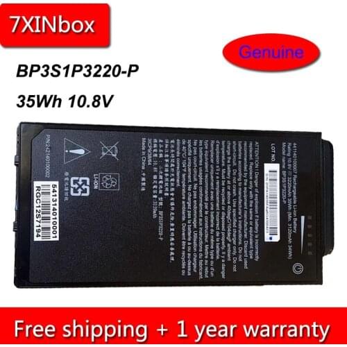7XINbox 35Wh 3220mAh 10.8V Genuine BP3S1P3220-P 441140100007 Laptop Battery For Getac A140 3ICP9/38/64 242140100002 Tablet