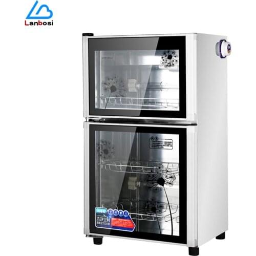 98L Infrared Ozone Disinfection Cabinet Cups and Chopsticks disinfection cabinet consumer and commercial capacity