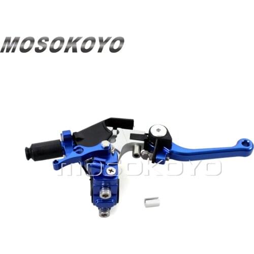 CNC Aluminum Motorcycle 7/8" Handlebars Clutch Lever for Yamaha YZ YZF WR TTR WR450F YZ250 Off Road Enduro Clutch Lever