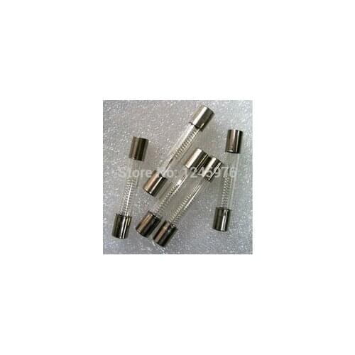 Free shipping 100pcs 5KV 0.75A 750mA Microwave Oven High Voltage Fuse 6.5x40