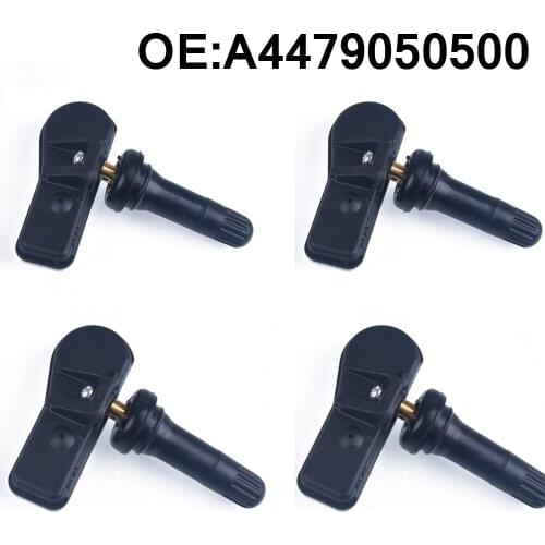4 pcs TPMS Tire Pressure Sensor A4479050500 For Mercedes Benz Vario T2N V-Class VS20 W638 Viano LCV VS20 Viano W639 Vito VS20