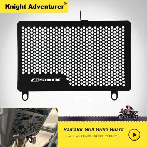 For HONDA CB500X CB500 X 2013-2018 CB500F CB500 F 2013-2018 Aluminum Radiator Grille Guard Cover Fuel Tank Protection Net