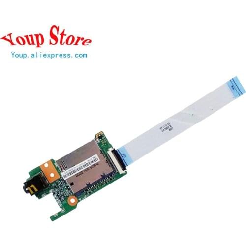 For Lenovo G580 Laptop LG58 Audio SD Card Reader Board With Cable New Original 90001004 48.4SG05.011 50.4SH03.011 55.4X104.001
