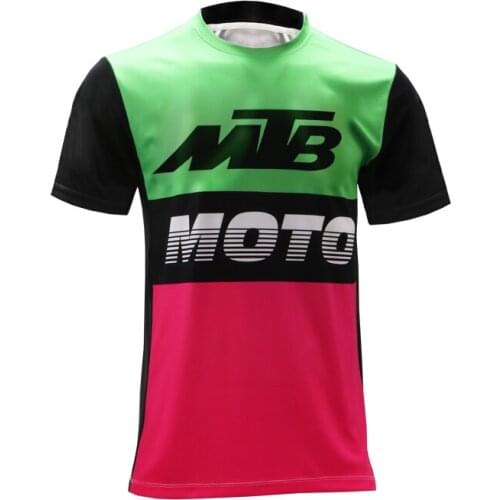 2021 Fitness breathable Tops MTB Off road motorcycle Clothing Bike new Pro Cycling Jersey Clothes for Men woman Short sleeve