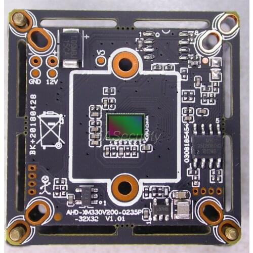 AHD-H (1080P) 1/2.7" SmartSens SC2235 CMOS image sensor + ISP330 (XM330) CCTV camera PCB board module (UTC supported)