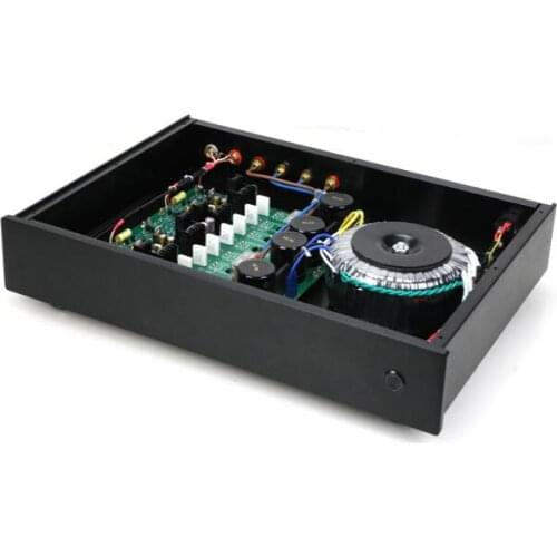 Finished Reference Accuphase E350 Power Amplifier HiFi Stereo 75W+75W Home Audio Amplifier