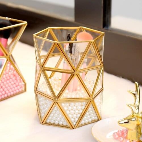 Makeup Brush Storage tube pen brush loose powder finishing eye shadow Eyebrow Pencil makeup brush Rack brush Bucket