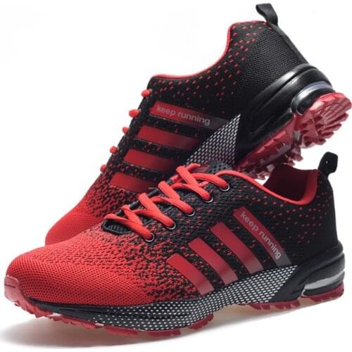 2020 Spring Fashion Men Running Sneaker Shoes Women Mesh Breathable Lightweight Wearable Casual Men Shoes Luxury Brand Zapatos