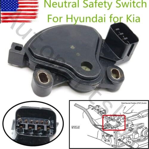 Best Neutral Safety Switch Inhibitor 42700-39055 42700-39050 for Hyundai for KIA Original Remanufactured Part
