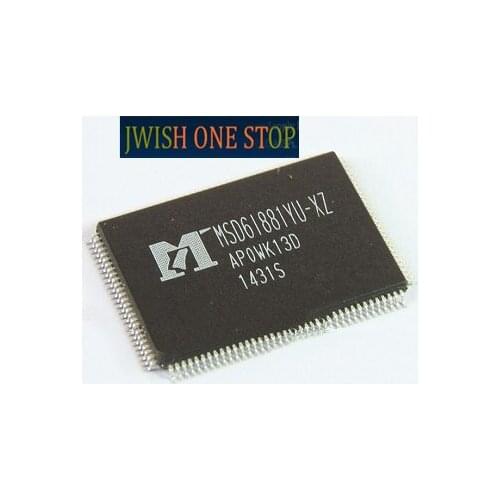 MSD6I881YU-XZ MSD61881YU-XZ MSD6I981BTA-TB MSD61981BTA-TB MSD6I981BTA-TN MSD61981BTA-TN