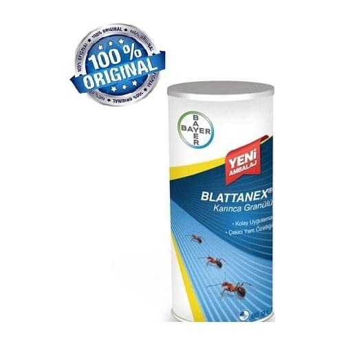 Bayer Ant Medicine Blattanex Ant Granular Medicine 80gr Newest Production
