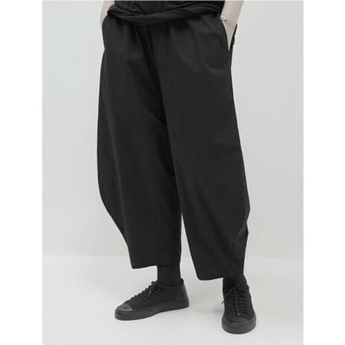 We don't know the same thing about big size lovers' giant radish fans. Mens pants are a little short