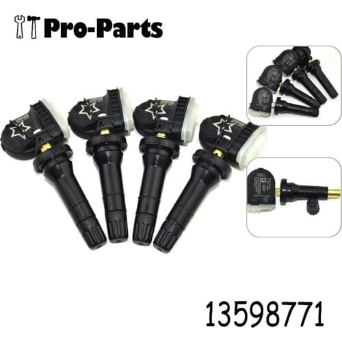 13598771 New TPMS Tire Pressure Monitoring Sensor Detector Fit for GM Buick Cadillac Chevy 315Mhz