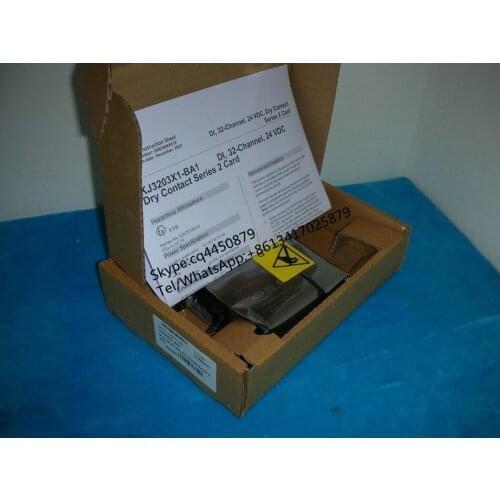 NEW&ORIGINAL KJ3203X1-BA1 KJ3203X1-BA1 V MODULE IN CARD 32CHANNEL 24VDC KJ3203X1-BA1