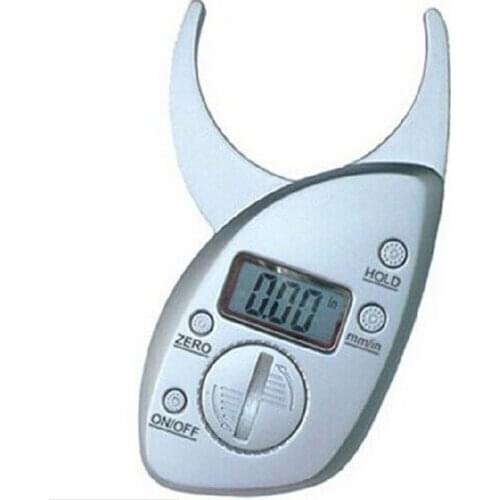 Wholesale 60pcs/lot Household Health Monitors digital body fat caliper
