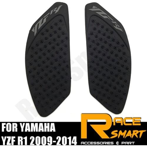 Motorcycle Gas Tank Pads For YAMAHA YZF R1 2009 2010 2011 2012 2013 2014 Knee Grip Protector Protective Fuel Sticker Side Pad