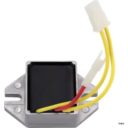 Metal Material Voltage Regulator Rectifier Compatible with 122012 122002 122007