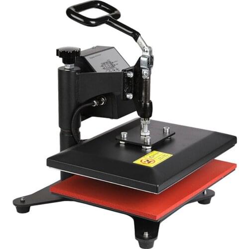 Manual shaking head t-shirt printing sublimation printing shaking head heat press machine